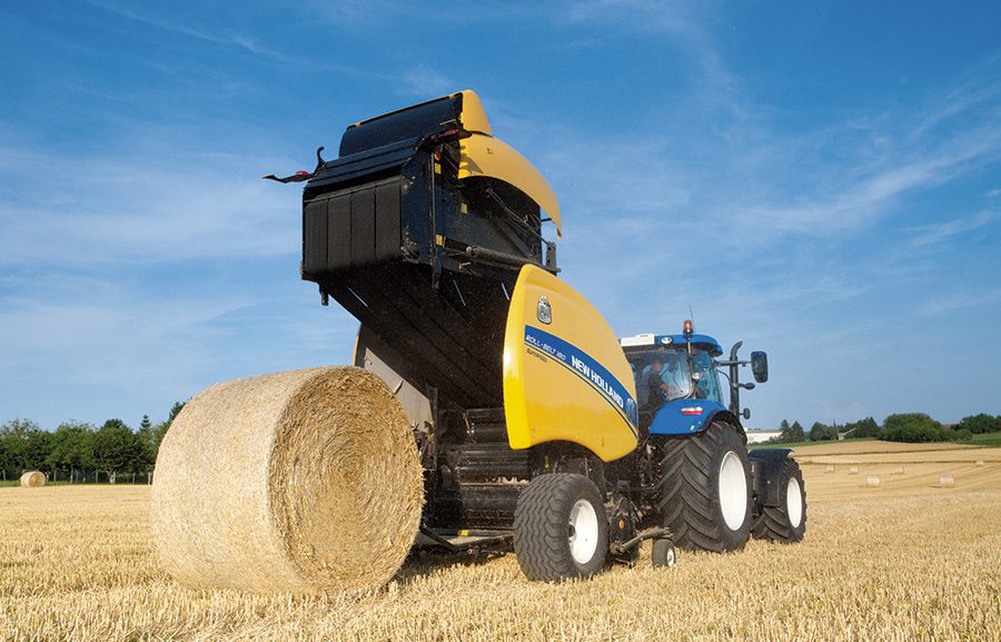 Latest Balers Round Up New Holland Balers Mcintosh And Son Mcintosh And Son