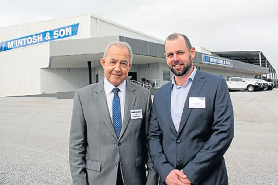 Mcintosh And Son Raises Bar With Opening Of Its Wongan Hills Branch Mcintosh And Son
