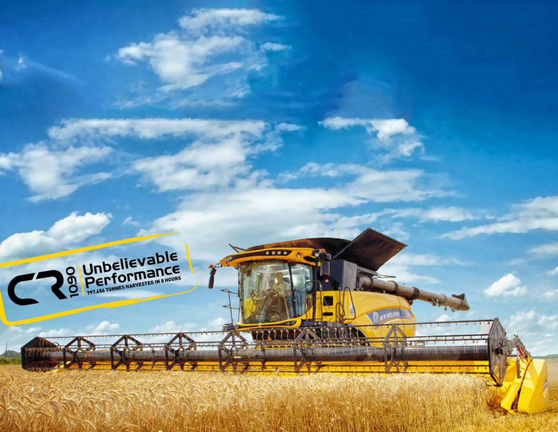New Holland Combine Harvester Fronts