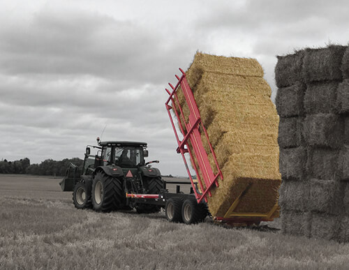 highline square bale stackers